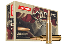 Norma Whitetail 243 Win 100gr SP Ammo - 20 Rounds