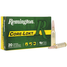Remington Core-Lokt 7mm-08 Rem Mag 140gr PSP Ammo - 20 Rounds 