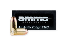Ammo INC 45 ACP 230gr TMC Ammo - 50 Rounds