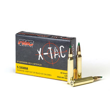 PMC X-Tac 5.56 NATO 62gr M855 Ammo - 20 Rounds