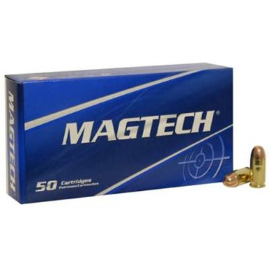Magtech 380 ACP 95gr FMJ Ammo - 50 Rounds 