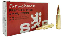 Sellier & Bellot 6.5 Creedmoor 142gr HPBT Ammo - 20 Rounds 
