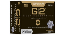 Speer LE Gold Dot 45 ACP 230gr +P JHP Ammo - 50 Rounds
