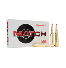 Hornady Match 7mm PRC 180gr ELD Match Ammo - 20 Rounds