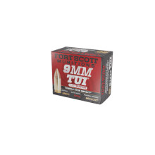 Fort Scott Munitions 9mm 125gr Subsonic SCS TUI Ammo - 20 Rounds