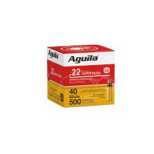 Aguila Super Extra 22LR 40gr CPRN Ammo - 500 Rounds
