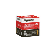 Aguila Super Extra 22LR 38gr CPHP Ammo - 250 Rounds