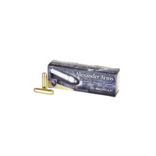 Alexander Arms 50 Beowulf 350gr Plated Flat Nose Ammo - 20 Rounds