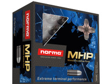 Norma USA 10mm 155gr MHP Ammo - 20 Rounds