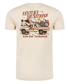 Ventura Munitions "Lets Get Technical" Hilux T-Shirt