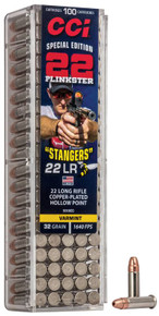 CCI Stangers 22LR 32gr CPHP Ammo - 100 Rounds