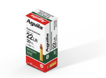 Aguila Supermaximum 22LR 30gr CP Solid Point Ammo - 50 Rounds