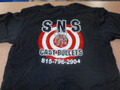 SNS Casting T-Shirt - Black