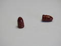 9mm 125 Grain Round Nose - Red Coated - 500ct