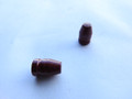 9mm 125 Grain Flat Point - Red Coated - 500ct