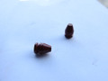 .38/.357 105 Grain Flat Point - Red Coated - 500ct