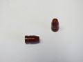 .38/.357 158 Grain Flat Point - Red Coated - 500ct