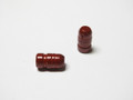 .38/.357 158 Grain Round Nose Flat Point - Red Coated - 500ct