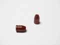 .32 90 Grain Round Nose Flat Point - Red Coated - 500ct