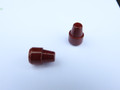 New! .45 ACP 200 Grain Semi Wad Cutter No Lube Groove - Red Coated - 1000ct