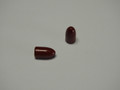 New! 9mm 147 Grain Round Nose - Red - Coated - 1000ct