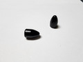 New! BLACK 9mm 115 Grain Round Nose - Coated - 1000ct