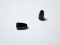 New! 9mm 147 Grain Flat Point - Black Coated - 1000ct