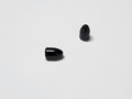 New! 9mm 125 Grain Round Nose - Black Coated - 500ct