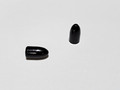 New! 9mm 147 Grain Round Nose - Black - Coated - 500ct