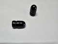 .38/.357 158 Grain Round Nose - Black Coated - 500ct