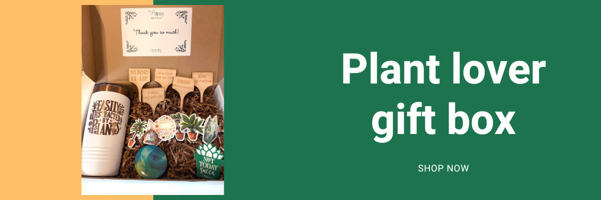 Plant lover gift box
