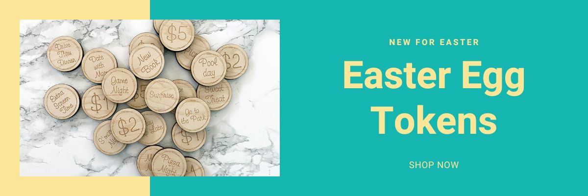Easter Egg Tokens