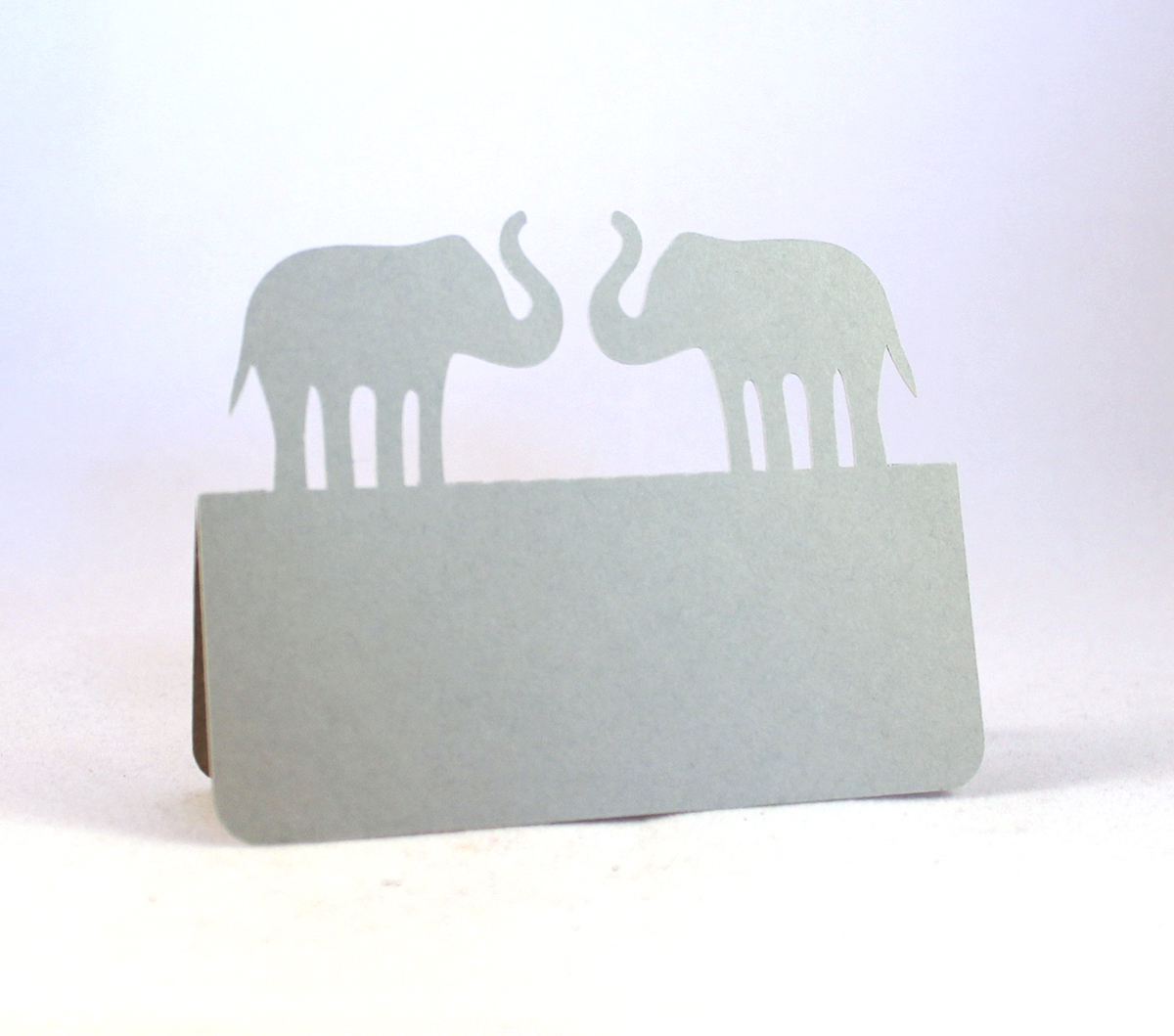elephant place cards