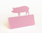 Pig place card