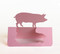 Pig place card - back view