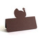 Turkey place card - brown