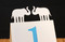 Close up - elephants table number