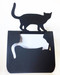 Cat Table Number - back view