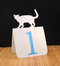 Cat Table Number