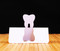 Back view tooth place card