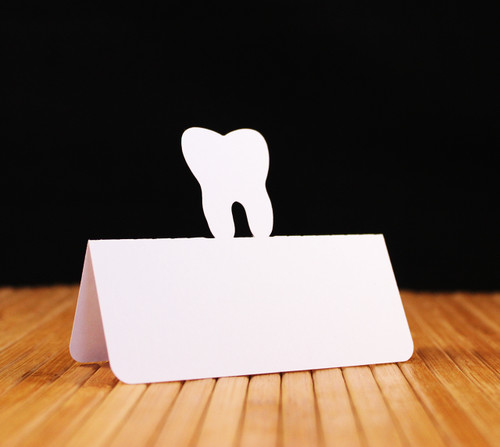 Tooth place card