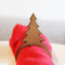 Christmas Tree Wood Napkin Ring