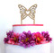 Butterfly cake topper