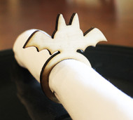 Bat napkin ring