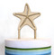 Starfish cake topper