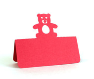 Teddy bear place card