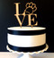Love philly paw cake topper