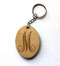 Monogram keychain - M