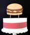 Hamburger Cake Topper