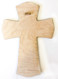 Personalized wedding cross - back view